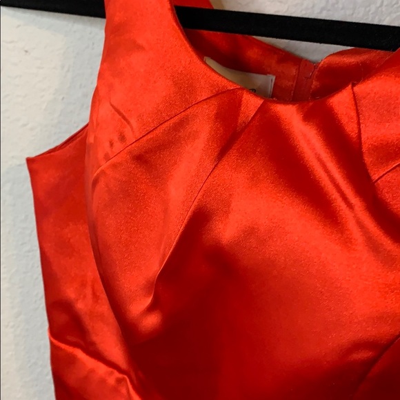 Light in the Box Satiny Cocktail Dress - Picture 5 of 8